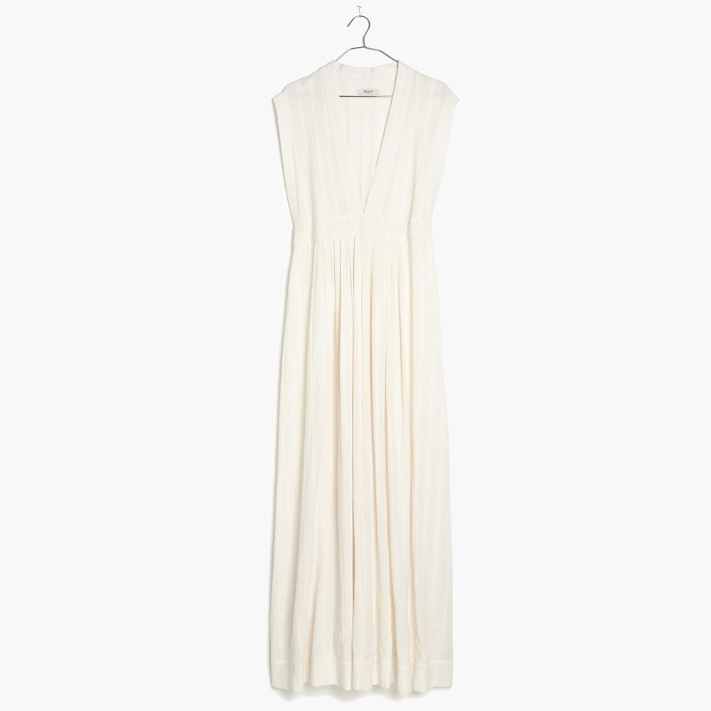 Madewell Cream Maxi Dress
